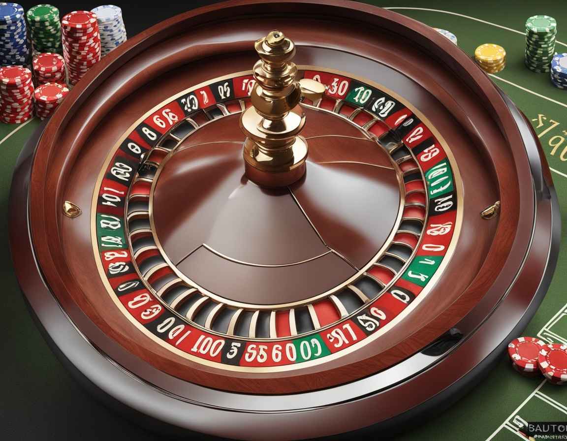 Interface do jogo de blackjack